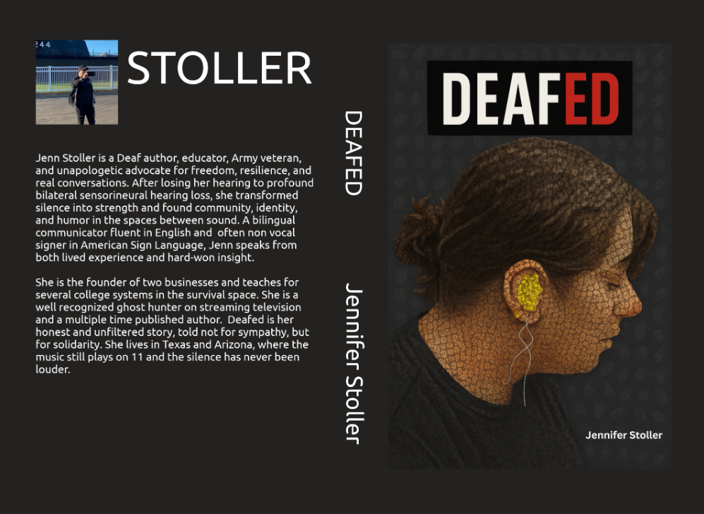 DEAFED BY JENNIFER STOLLER (HARD COVER) - Image 2