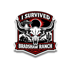 I SURVIVED BRADSHAW RANCH DECAL