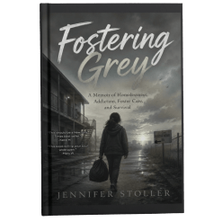 Fostering Grey by Jennifer Stoller (Hard Cover)